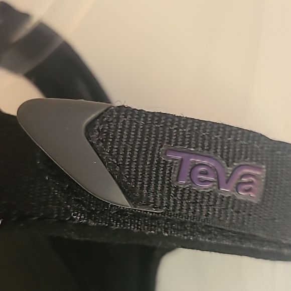 Teva 85 WOMEN'S TIRRA Close Toed Sandal Black Size 7M - Picture 8 of 12